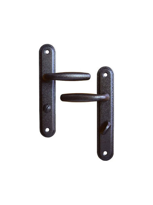 Yale WC Lever Black