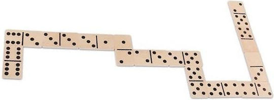 Επιτραπέζιο Παιχνίδι Classic Large Domino 5+ Ετών Remoundo