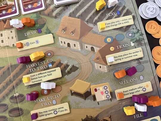Επέκταση Παιχνιδιού Viticulture: Bordeaux για 1-6 Παίκτες 14+ Ετών (EN) Stonemaier Games