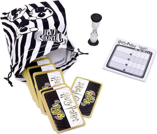 Board Game Time's Up! Harry Potter (pl) for 4-12 Players 8+ Years Old (PL) Rebel Games