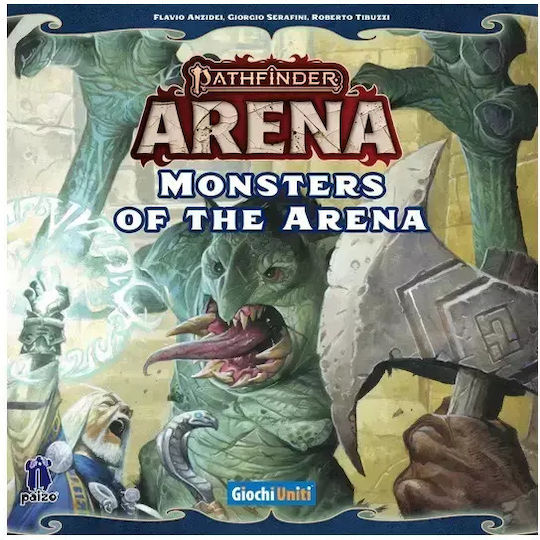 Brettspiel Pathfinder Arena - Monsters of the Arena für 2-4 Spieler 12+ Jahre (EN) Giochi Uniti