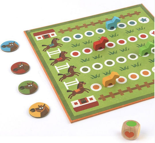 Board Game 16 In 1 Classic Games for 2-4 Players 3+ Years Old MD2038 (EN) MiDeer
