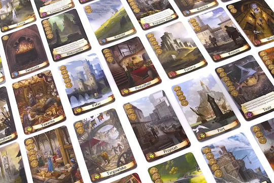 Board Game Citadels (pl) for 2-8 Players 12+ Years Old (PL) Rebel Games
