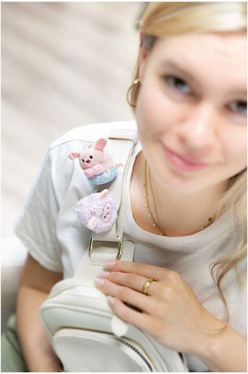 Hanging Plush Toy Mymochi Minis 5cm Bunny Pibu W4 Nici #62925