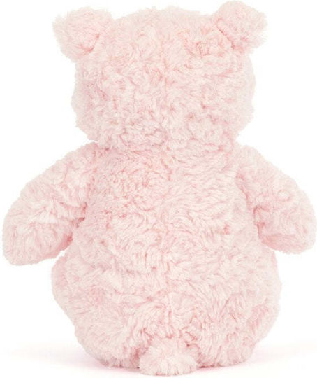 Jellycat Λούτρινο Αρκουδάκι Ροζ 26 εκ.