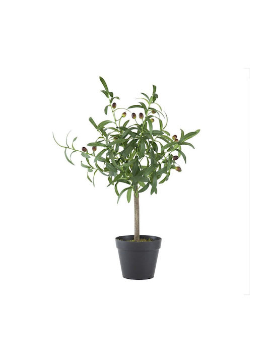 Artekko Olive Τεχνητό Φυτό Ελιά Γλάστρα 40x30x66 Cm
