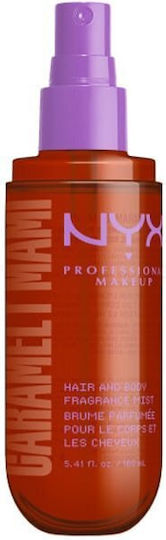 NYX Professional Makeup Fat Oil Спрей за тяло и коса 80ml