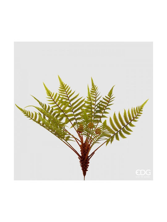 Artificial Decorative Branch Green 38cm 1pcs EDG