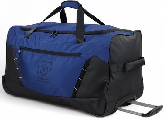 Forecast Sak Voyage 88lt Blue with Wheels Fabric L70xW34xH37cm