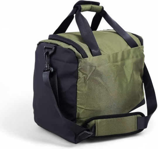Forecast Sack Reise Grünes Stoff M40xP20xH30cm