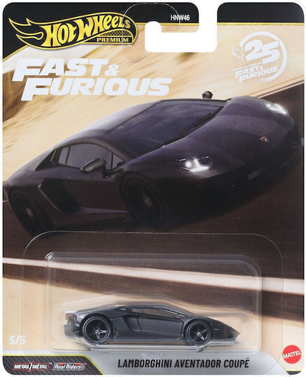 Hot Wheels Premium Auto Premium Cars Fast & Furious – Hw Lamborghini Avtdr Cp