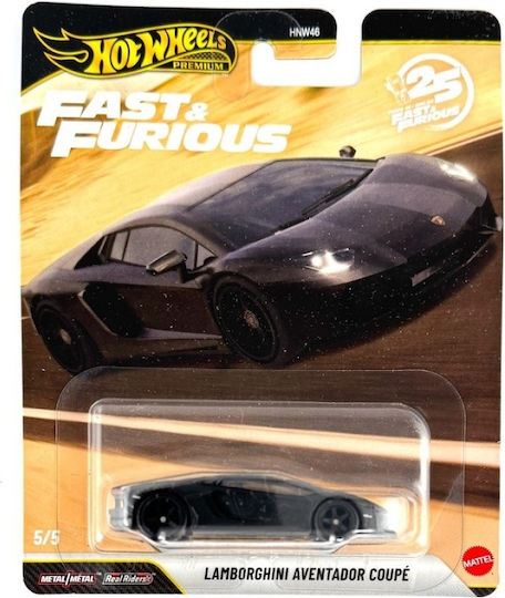 Hot Wheels Premium Auto Premium Cars Fast & Furious – Hw Lamborghini Avtdr Cp