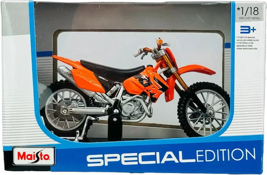 Maisto Special Μοτοσυκλέτα Suzuki RM-Z 250 1:18 για 3+ Ετών
