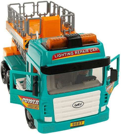 Reparaturfahrzeug Kran Mich Bw9887