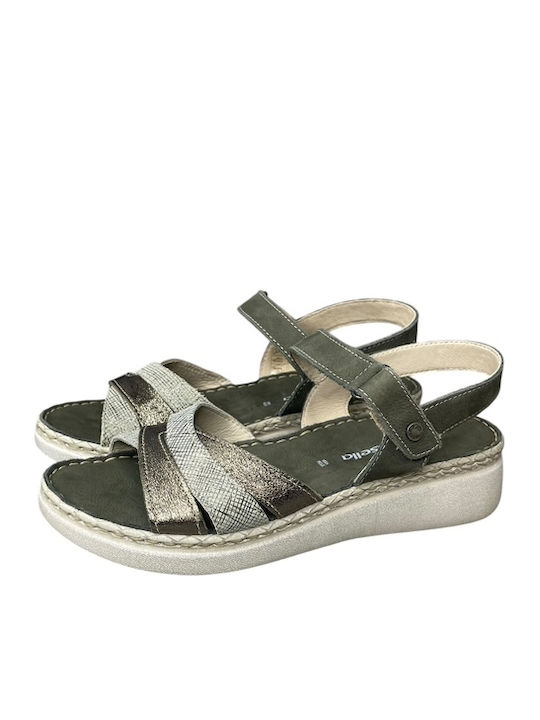 Anatomic Green Sandals