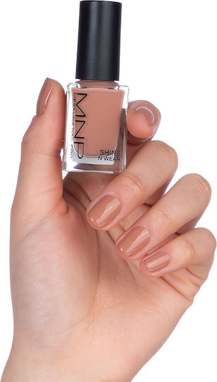 Mesauda Milano Shine n' Wear Lustruirea De Lungă Durată Oja Luciu Uscare Rapidă Bej 10ml