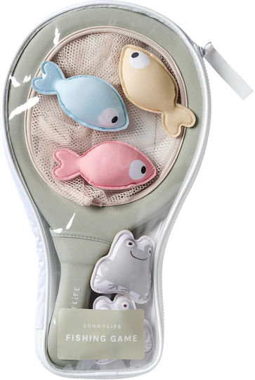 Sunnylife Beach Toy Fishing Game Apple Sorbet Multi 26180193