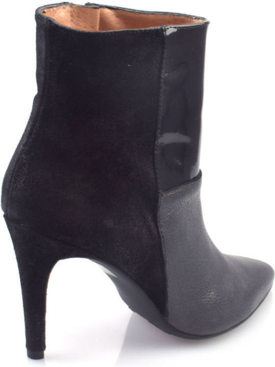 Damen Stiefeletten Schwarz