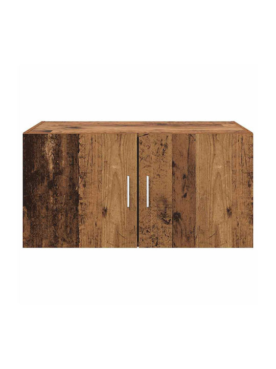 Kleiderschrank Büro Coffee 80x42.5x40cm