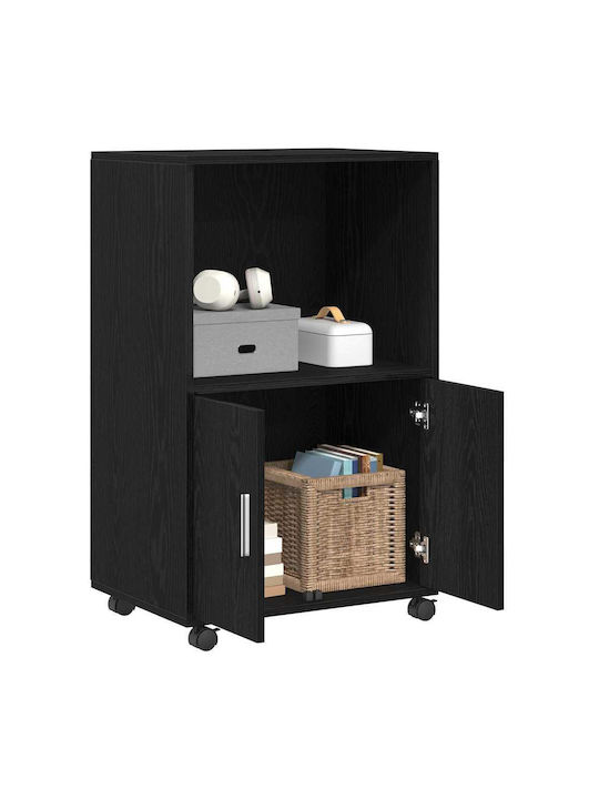 Ντουλάπι Γραφείου από MDF Δρυς 55x40x91cm