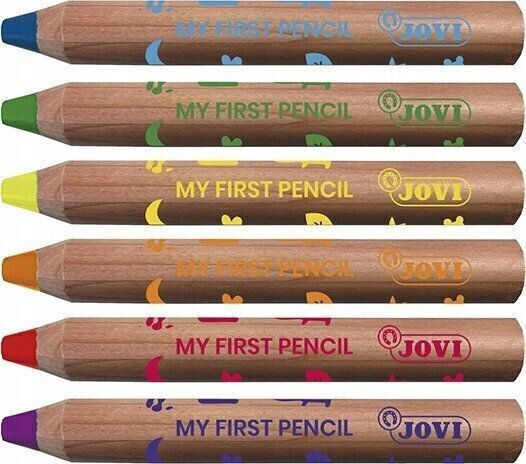 Jovi Buntstifte Jumbo 6 Stück 731 6