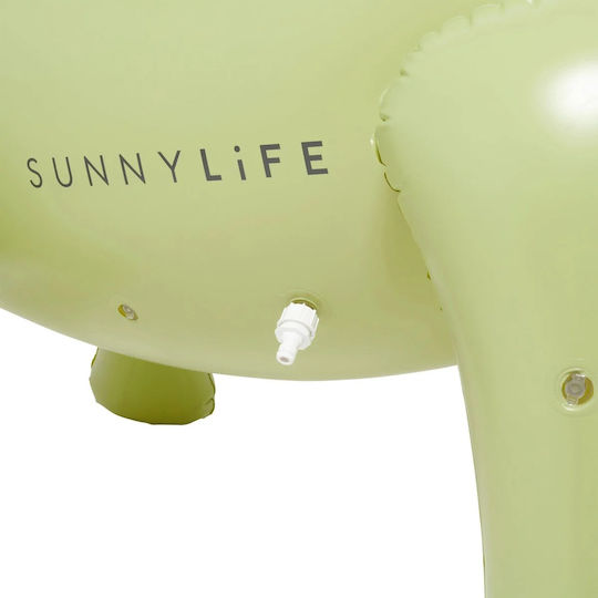 Sunnylife Inflatable Pool Toy Dino Giant Sprinkler Into Wild Khaki 26180175