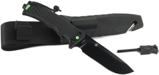 Ganzo Survival Knife Gray in Sheath