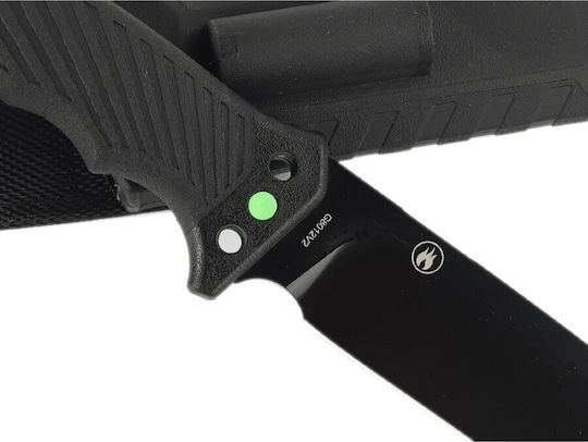 Ganzo Survival Knife Gray in Sheath