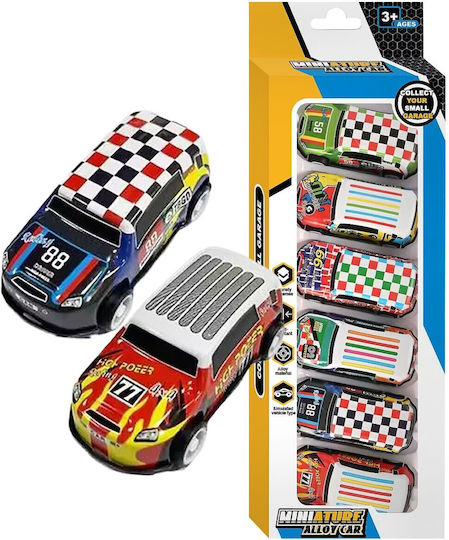 ToyMarkt Pull Back Auto Set für 3+ Jahre