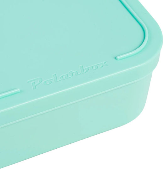Polarbox Pop Edition and 2 Food Containers Φορητό Ψυγείο 6lt Pastel Green - Pink