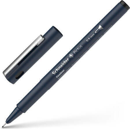 Schneider Zeichenmarker 0.9mm Schwarz