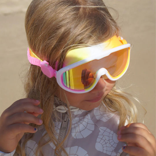 Sunnylife Mască De Scufundare Din Silicon Portocalie