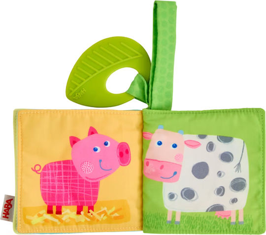 Haba Pendant Toy with Teether for 6+ Months