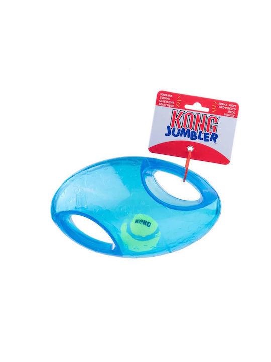 Kong Jumbler Football Kugel Hundespielzeug 17.8cm Rote 1 Stück