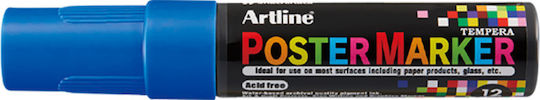 Artline Marker Permanent Albastru