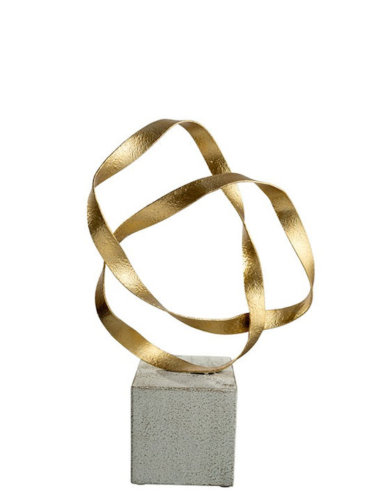 Zen Collection Διακοσμητικό Χώρου Βαση από Μέταλλο 25x10x26.5cm Zen Collection Διακοσμητικό Χώρου Βαση από Μέταλλο 25x10x26.5cm