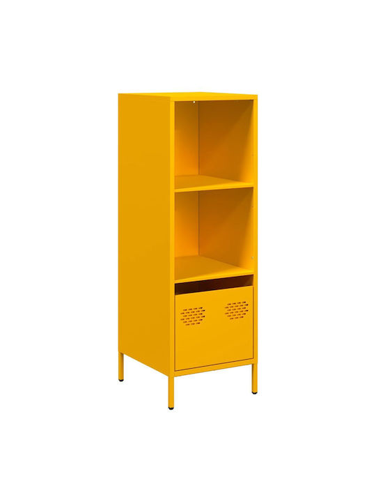 Kabinett Büro Mustard 35x39x103.5cm