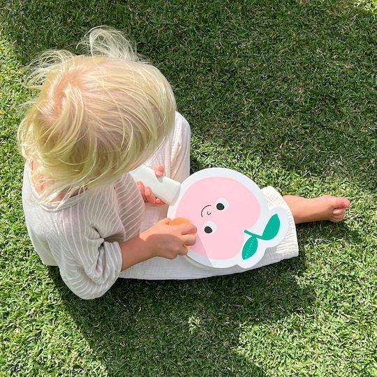 Sunnylife Kids Beach Rackets Velcro Poppy Peach Multi 26180112