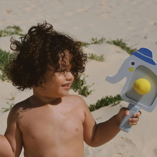Sunnylife Ρακέτες Παραλίας Παιδικές Velcro Eli Elephant Multi 26180111