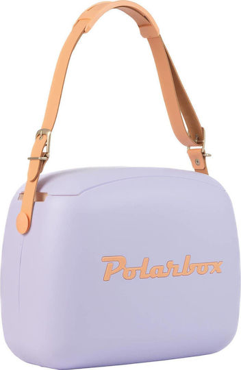 Polarbox Pop Edition And 2 Food Containers Portable Fridge 6Lt Purple-Orange