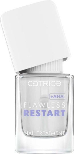 Catrice Cosmetics Flawless Restart Sheer Βερνίκι Νυχιών Διάφανο 10.5ml