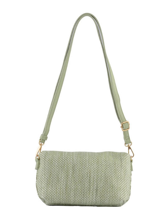 Straw Women's Handbag White