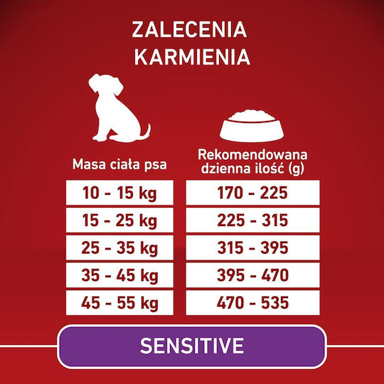 Purina One 2.5kg Суха Храна за Възрастни Кучета с Сьомга и Ориз