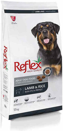 Lider Reflex Puppy Lamb & Rice 15kg Hrană Uscată pentru Căţei cu Miel și Orez
