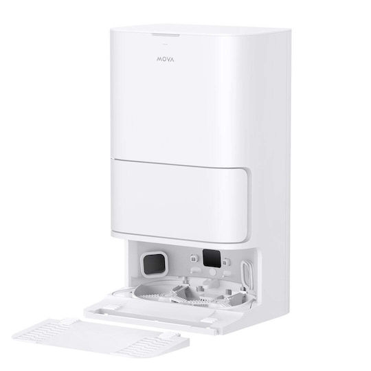 Dreame Реновиран L10s Ultra Gen 2 Робот Прахосмукачка Lds Mop 10 000pa 5 200mah W80ml D300ml Бял Grade_a Rll32se