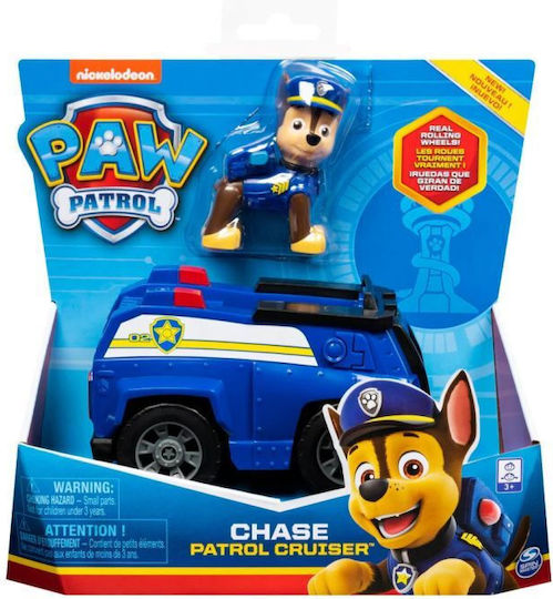 Spin Master Chase Paw Patrol Crucișător de Patrulare pentru 3+ Ani Diverse Modele
