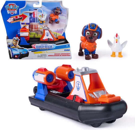 Spin Master Rescue Zuma Rescue Paw Patrol For 3+ Age
