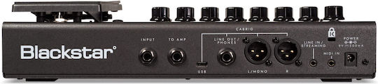 Blackstar ID:X Floor Two BA256022-E Πολυεφέ Amplifier Ηλεκτρικής Κιθάρας και Ηλεκτρικού Μπάσου