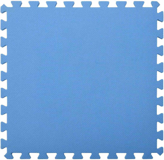 vidaXL Pool Ground Pad 60x60x1 cm Blue