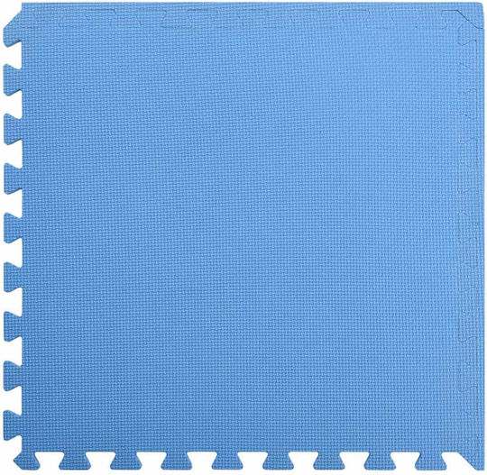 vidaXL Pool Ground Pad 60x60x1 cm Blue